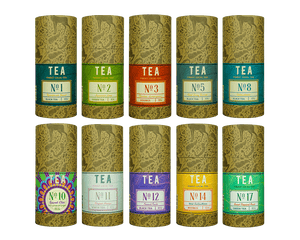 Björklunds The Tea Collection – Hela tevärlden i en enda låda - Barista och Espresso