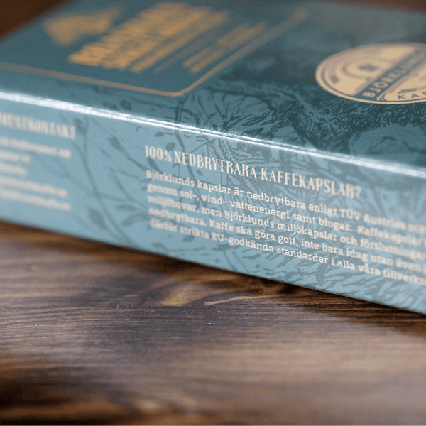 Brasilien Single Origin Kaffekapslar - Barista och Espresso