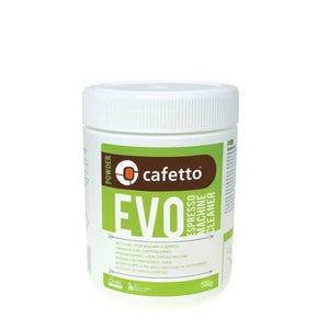 Cafetto EVO polvo de limpieza orgánico para máquina de espresso