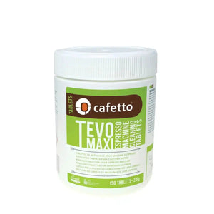 Tabletas de limpieza Cafetto TEVO Maxi para máquina de espresso
