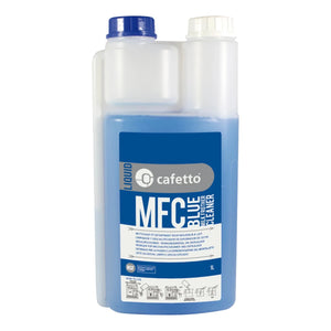 Limpiador para espumador de leche - Azul 1L