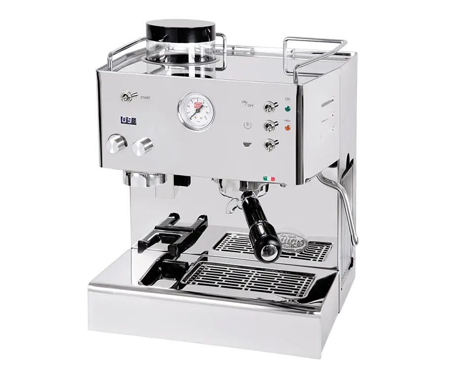 Quick Mill Pegaso PID - con Molinillo integrado - Barista y Espresso