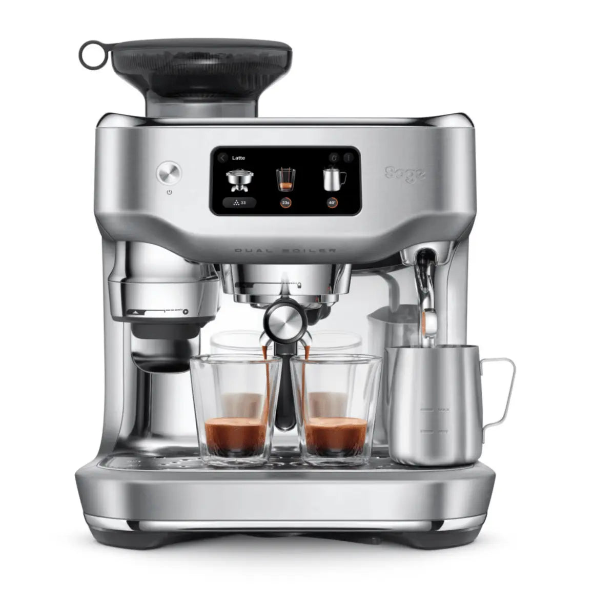 Sage Oracle™ Dual Boiler Máquina de Espresso - Barista y Espresso