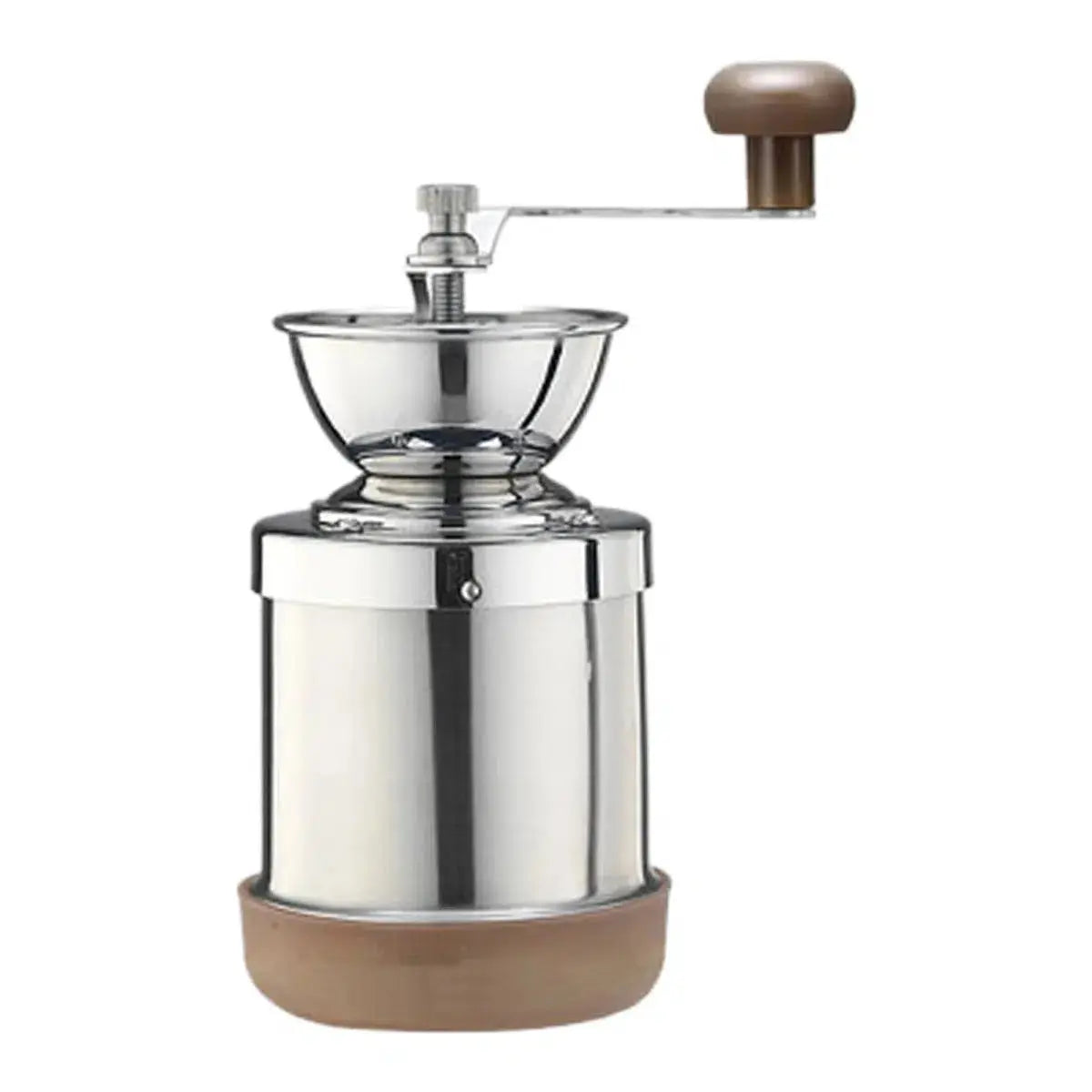 Molinillo de café manual Tiamo - acero inoxidable - Barista y Espresso