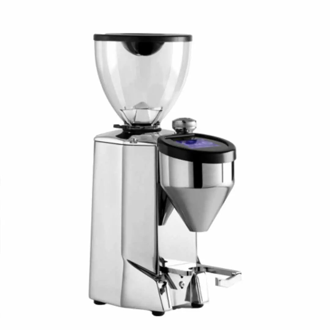 Rocket Fausto-65 mm discos de molienda planos-Rocket Espresso-Cromo-Barista y Espresso