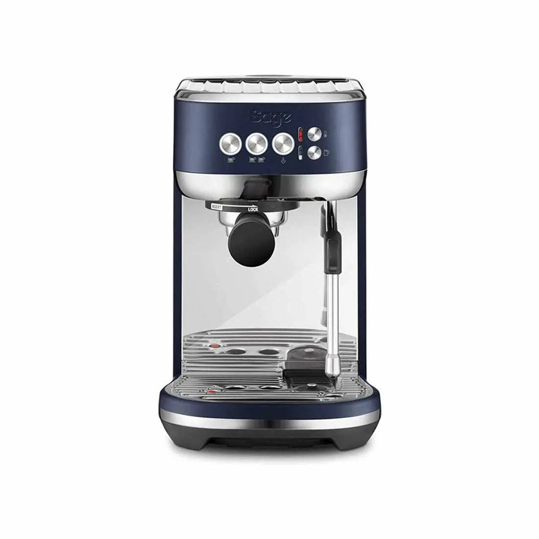 Sage Bambino Plus-Espressomáquina-Sage Renovated-Azul-Como Nuevo-Barista y Espresso