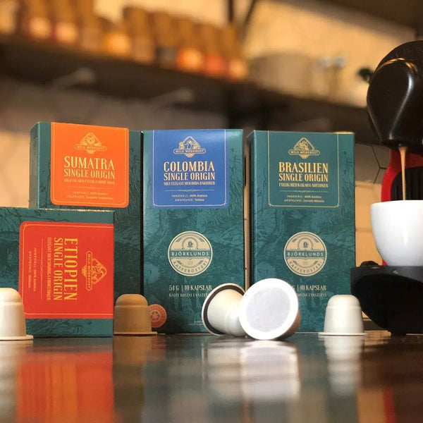 Cápsulas de café - Barista y Espresso
