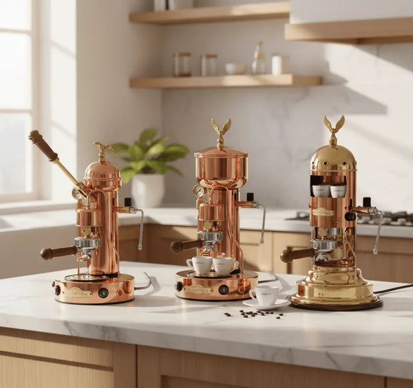 Máquinas clásicas de Espresso - Barista y Espresso