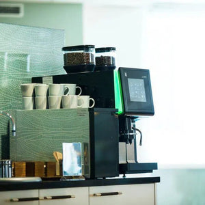 Máquina comercial automática de café y Espresso - Barista y Espresso
