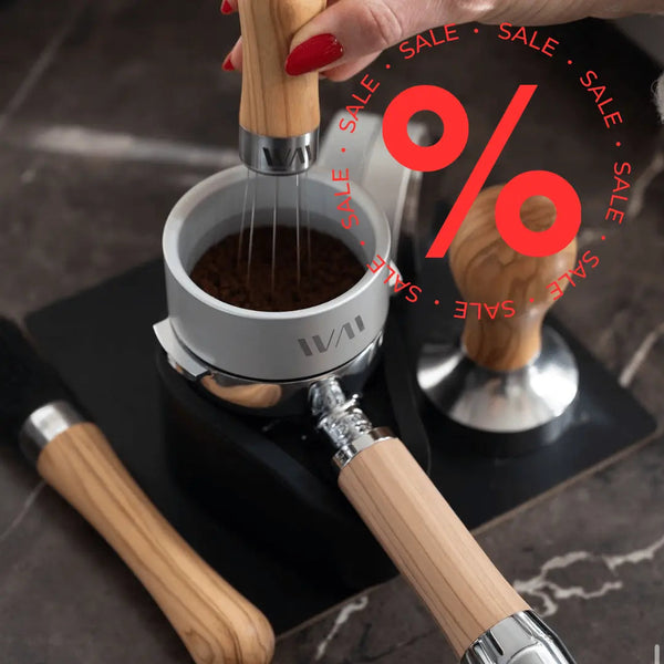 Limpieza de inventario - Barista y Espresso