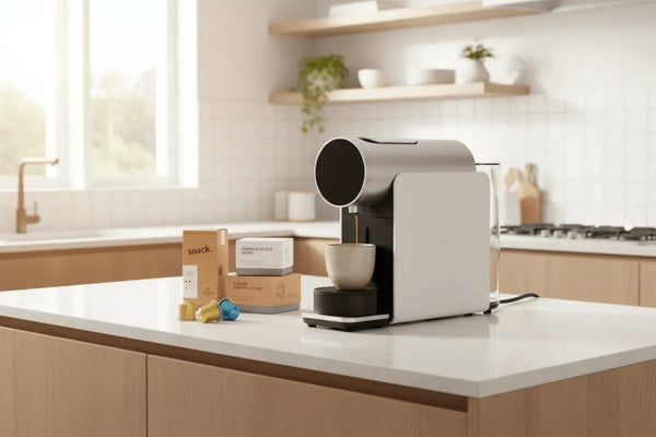Cafeteras de cápsulas y pods - Barista y Espresso