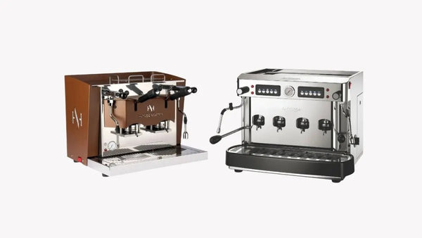 Máquinas de café comerciales - Barista y Espresso