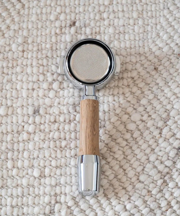 Portafilter de madera - Barista y Espresso
