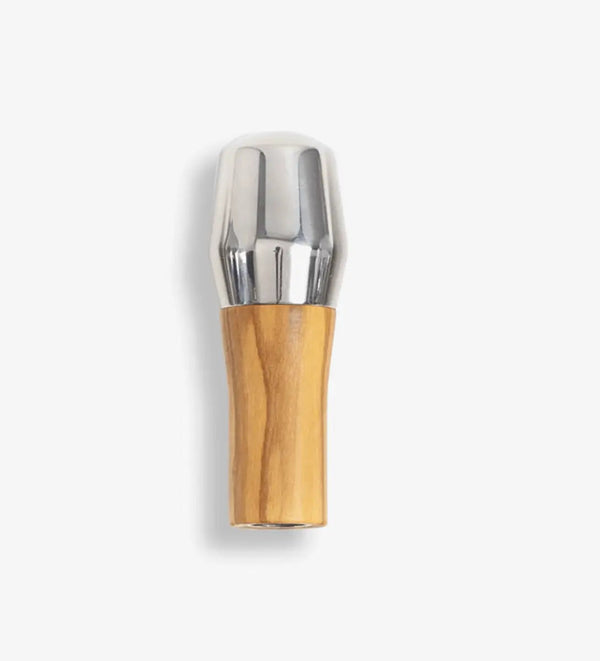 Elemento de control de madera - Barista y Espresso