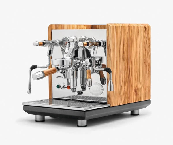Paneles laterales de madera personalizados Wiedemann - Barista y Espresso
