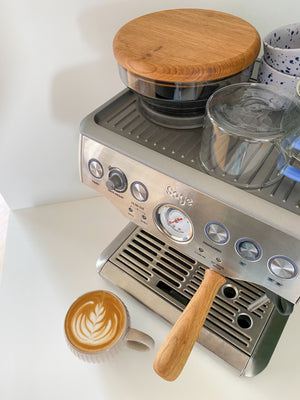 Juego de manijas para Sage Barista Express, Pro y táctil