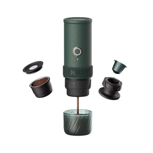 Mino Máquina Espresso Portátil - Canyon Green OUTIN