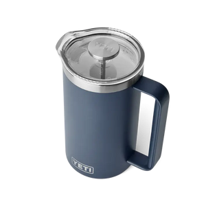 French Press 1,9L - Azul Marino YETI