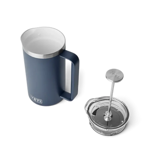French Press 1,9L - Azul Marino YETI