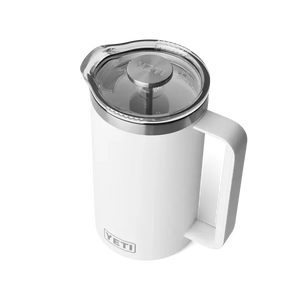French Press 1l - Blanco YETI