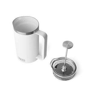 French Press 1l - Blanco YETI