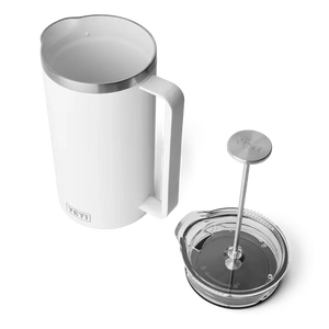French Press 1,9L - Blanco YETI