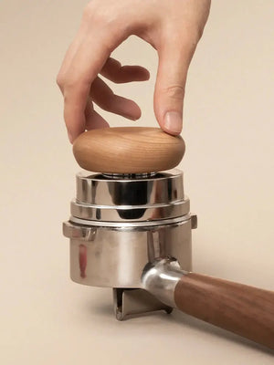 Set de Accesorios para Pucks de Espresso - Madera TIMEMORE