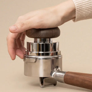Set de Accesorios para Pucks de Espresso - Madera TIMEMORE