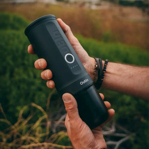 Nano Cafetera Portátil - Gris Espacial OUTIN