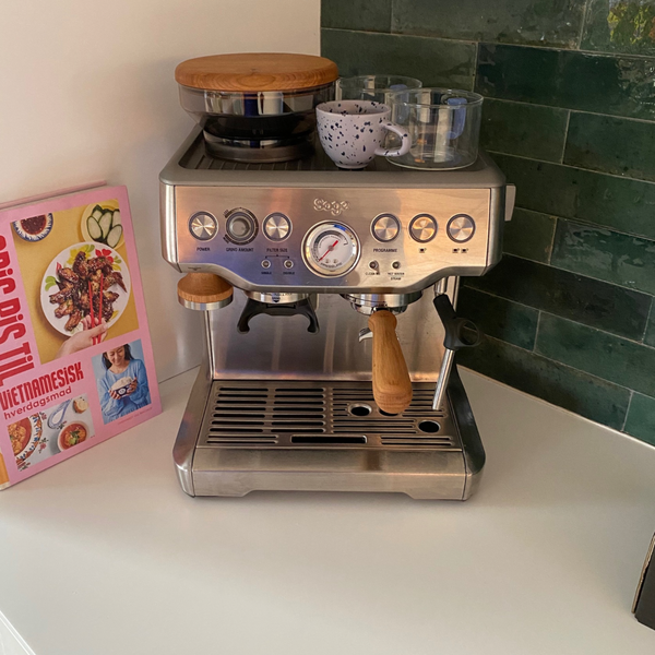 Juego de manijas para Sage Barista Express, Pro y táctil