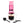 AeroPress rosa transparente