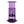 AeroPress morada transparente