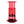 AeroPress Rojo transparente