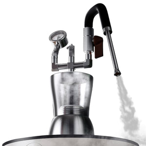Aleman AK-74 placa de cocción vaporizador de leche | Vapor seco profesional para Latte Art