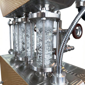 Aleman 6S máquina de palanca de doble caldera insignia | Tecnología de grupo saturado