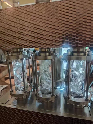 Aleman 6S máquina de palanca de doble caldera insignia | Tecnología de grupo saturado