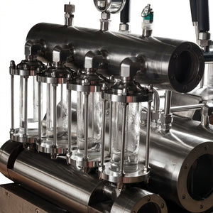 Máquina de espresso semiautomática comercial Aleman 7P | Bomba de engranajes y perfilado vía app