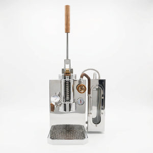 Máquina de espresso alemana Gecko de pared con palanca manual | Cafetera de 58 mm de huella cero