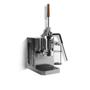 Máquina de espresso alemana Gecko de pared con palanca manual | Cafetera de 58 mm de huella cero