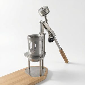 Bomba de mano portátil Aleman para máquina de espresso | Controla la presión como desees.