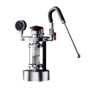 Estación de vapor visual Aleman Z-serien | Espumador de leche profesional (modelo Gatling)