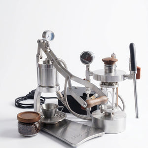 Estación de vapor visual Aleman Z-serien | Espumador de leche profesional (modelo Gatling)