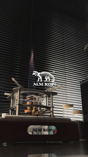 Estación de vapor visual Aleman Z-serien | Espumador de leche profesional (modelo Gatling)