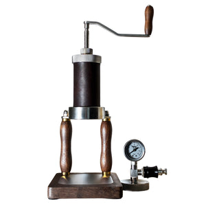 Aleman Nomad Hybrid Máquina de Espresso Portátil | Manivela y neumática 2 en 1