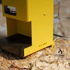 Aroma E.GO – Máquina de espresso italiana portátil para cápsulas