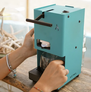 Aroma E.GO – Máquina de espresso italiana portátil para cápsulas