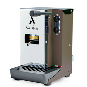 Aroma Plus+ – Máquina de espresso italiana Compacto para cápsulas