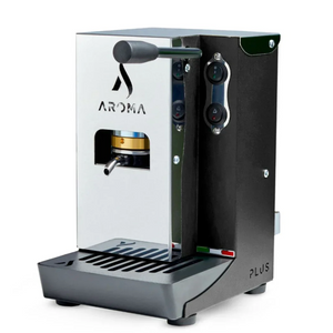 Aroma Plus+ – Máquina de espresso italiana Compacto para cápsulas