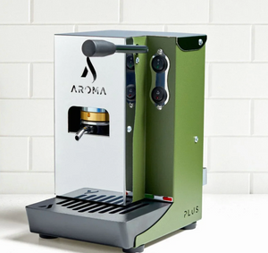 Aroma Plus+ – Máquina de espresso italiana Compacto para cápsulas