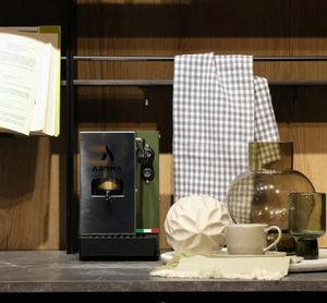 Aroma Plus+ – Máquina de espresso italiana Compacto para cápsulas